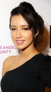 Christian Marie Serratos is an American actress, who plays Rosita Espinosa  in AMC's The Walking Dead TV series, based