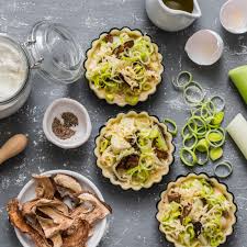 Ne cherchez plus, vous trouverez ici toutes les recettes végétariennes qui répondent aux envies de. Recette Tarte Aux Poireaux Vegetarienne