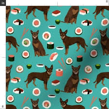 Shop online at miele australia. Australian Kelpie Dog Fabric Red And Tan Spoonflower