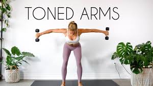 10 min toned arms workout at home