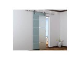 Porte Coulissante En Applique Glassy H205 X L83 Cm Verre Trempe Bathroom Medicine Cabinet Medicine Cabinet Cabinet