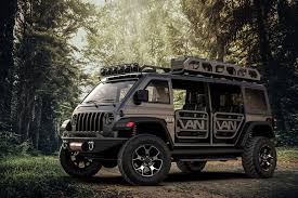 Ex Lamborghini Designer Designs A Jeep Vangler Inspired Overlanding Van Tailored For Extreme Jungle Safaris Yanko Design