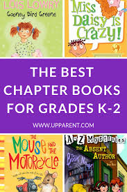 Books are written at a kindergarten or first grade level. Best Chapter Books For Grades K 2 Kindergarten Books 1st Grade Chapter Books First Grade Books