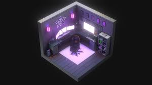Fnatic Gameroom By Fnatic Game Room Gamer Room 3d Model