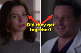 Grey's Anatomy" Relationship Quiz