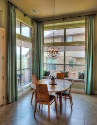 See more ideas about window coverings, curtains with blinds, curtains. 20 Dining Room Window Treatment Ideas Home Design Lover