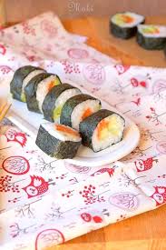 Recette Maki Saumon Avocat Facile Recette Maki Saumon Recette Maki Recette Sushi Saumon