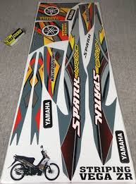 Beat karbu,fi cb150 cbr 150 old all vario 5 pola spacy scoopy karbu,fi full crf 230 yamaha : Jual Striping Sticker Lis Variasi Motor Yamaha Vega Zr Rr Spark Nano Grafis 2 Di Lapak Solo Sticker Bukalapak