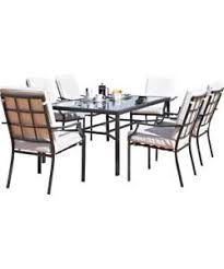 Buy Barcelona 6 Seater Patio Furniture Set Black At Argos Co Uk Your Online Shop For Ga Patio Furniture Sets Outdoor Furniture Sets Garden Table And Chairs
