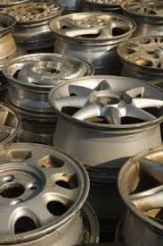 How To Remove Hard Water Stains On Aluminum Rims Hunker Hard Water Stain Remover Hard Water Stains How To Clean Aluminum