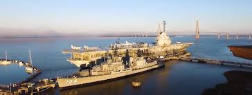 The museum gives visitors the chance to tour the aircraft carrier, uss yorktown, along with a destroyer ship, and a submarine. Patriots Point Naval Maritime Museum Home Facebook