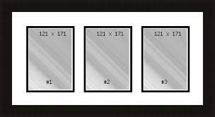 If you have any picture framing related questions, give us a call. Multi Photo Frames 3 Apertures