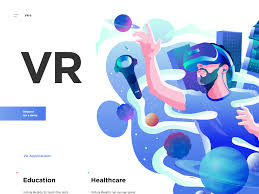 Vr Illustration Illustration Design Illustration Web Design Inspiration