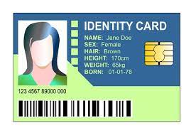 Afterward, you can print or share your id card in digital formats. Carry Your Identity Card With You Card Printer Photo Id Card Cards