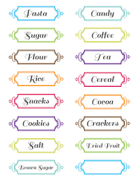 It is used for multiple purposes and fixed with a container or product which is written or printed with information downloadable free label templates. Downloadable Free Printable Minnie Mouse Food Labels Novocom Top