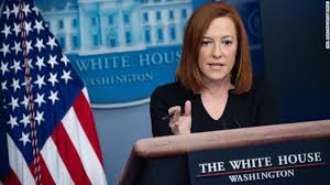 In a pair of new interviews, white house press secretary jen psaki is sharing a lot about her approach to the job; Jen Psaki Says She Talked With The Biden Transition Team About A Roughly One Year Term Cnn