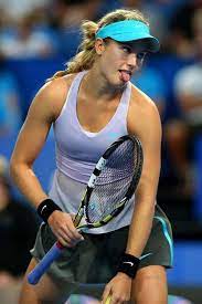Tennis ace anastasia pavlyuchenkova has ended her grand slam drought by winning a quarterfinal at the seventh attempt, becoming the first russian national tennis teams coach vladimir kamelson was among those keen to congratulate pavlyuchenkova, who is trained by her brther, aleksandr. Tennis Queen Eugenie Bouchard Hottest Photos Tennis Players Female Tennis Players Eugenie Bouchard