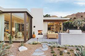 The kayenta concept home reflects a fresh new trend toward modern desert living. Inside A 1960s Desert Modern Home All About Fun Luxe Interiors Design
