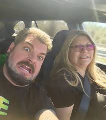 We are in GEORGIA! 🍑🥳 BYE FLORIDA! 🙃 (only 7 more hours to go O.o)  #OnTheRoad #Georgia #StayInYourLane