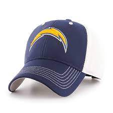 Amazon Com Nfl Los Angeles Chargers Sling Ots All Star Adjustable Hat Light Navy One Size Clothing Nfl Adjustable Hat All Star