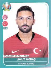 Genç oyuncu kariyeri boyunca boluspor ile sahaya çıktığı 93 maçta 2 gol 2 asist, 1 sezon formasını giydiği bursaspor'da ise 28 maçta 2 gol kaydetti. Tur16 Umut Meras Turkey Euro 2020 Sticker Football Cards Direct