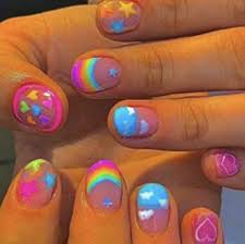 Indie Nails In 2020 Pretty Acrylic Nails Wow Nails Minimalist Nails