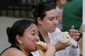 Photos: An evening Farmer's Market and food truck throwdown in Ames