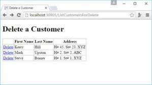 Ab&t delinquent invoice & activity list search. Asp Net Wp Quick Guide