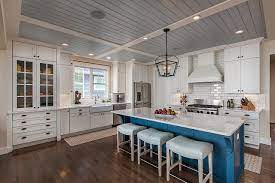How many led lights for kitchen ceiling? Wooden Beams In Kitchen Ceilings Gallery Catholique Ceiling