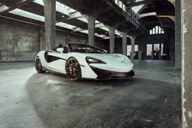 Novitec Adds More Salt And Pepper To Mclaren S 570s Spider Mclaren 570s Mclaren Super Cars