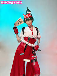 kawabarker  kawabarker_cos Фото утечки OnlyFans обнаженная №30 - Nudogram  v2.1