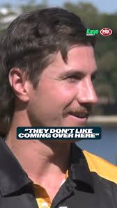 Sam Konstas departs for 41 after miscuing a slog at the Gabba. 😯 Does the  young NSW opener make your Ashes squad? 🤔 #Cricket #SamKonstas #KayoSports 