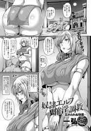 エロ漫画】奴隷として飼われた巨乳エルフ…ご主人様の極太チンコに犯されて完全快楽堕ちｗｗｗ【一弘：奴隷エルフ催淫調教】 | エロ漫画屋さん-無料エロマンガ同人誌-  | imob96.ru