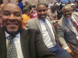 At the Western North Carolina Annual AME Conference in Greensboro, NC...To  God Be the Glory!!!