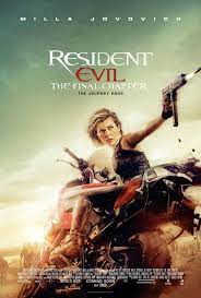 Resident Evil The Final Chapter 2017 Resident Evil Movie Resident Evil Resident Evil Full Movie