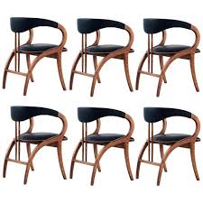Tress Leather Upholstered Dining Chair In Walnut Dining Chairs Walnut Dining Chair Fully Upholstered Dining Chair