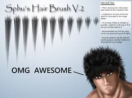 Maybe you would like to learn more about one of these? Sphu S Hair Brush V 2 By Sphu On Deviantart