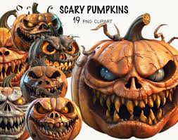 Image result for scary pumpkin
