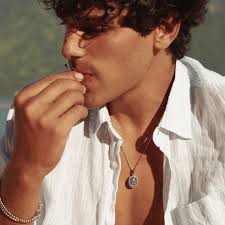 Enamel Virgin Mary (Silber)