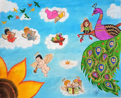 Maybe you would like to learn more about one of these? Beautiful Nature Painting For Kids Painting Inspired