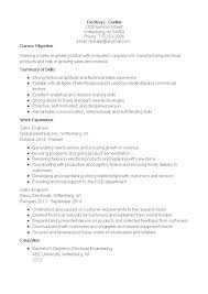 construction sales engineer resume