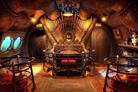 Nautilus Captain Nemo S Pad In Nautilus Eurodisney Nautilus Submarine Nautilus Steampunk House