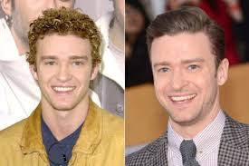 Did Justin Timberlake Get A Brazilian Blowout Haircut Mens Hairstyles Long Hair Styles Men