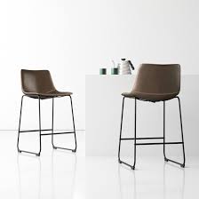 150+ new lines added to the white sale. Allmodern Jaxson Bar Counter Stool Reviews Wayfair