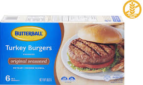 These are sure to become a family favourite. Turkey Burgers Butterball