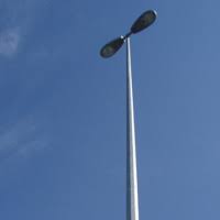 Kuala lumpur's busy expressways have been given a lighting makeover with philips led lighting solutions and services that are in line with malaysia's ongoing green agenda. Street Lighting Column Galvapole