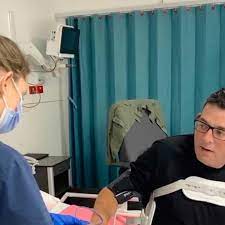 Daniel andrews walking 18 minutes a day following nasty fall. Daniel Andrews Narrowly Avoided Permanent Spinal Damage From Fall