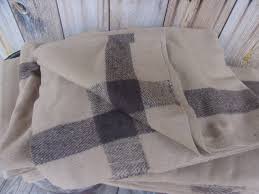 Tan Wool Blanket