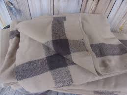 tan wool blanket