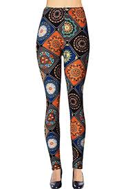 Viv Collection Updated Popular Printed Brushed Buttery Soft Leggings Regular And Plus 40 Designs List 1